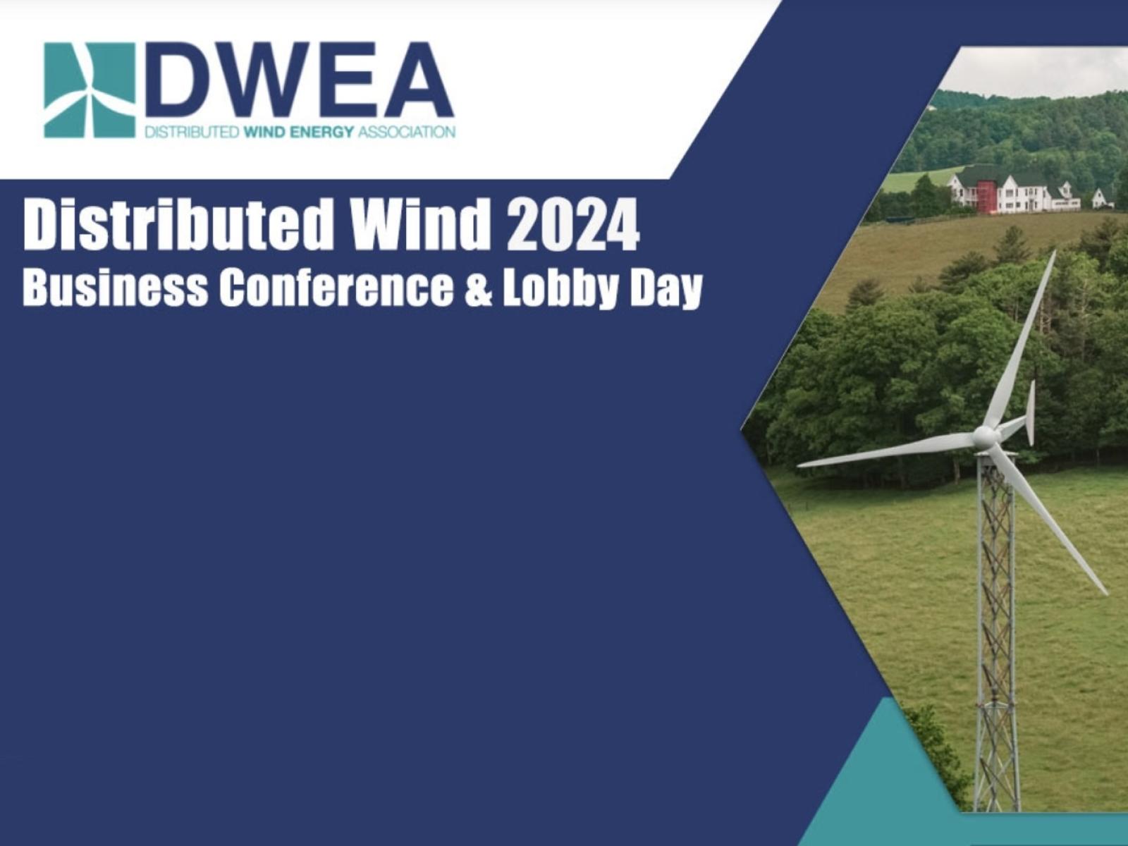 Distributed wind conference announcement