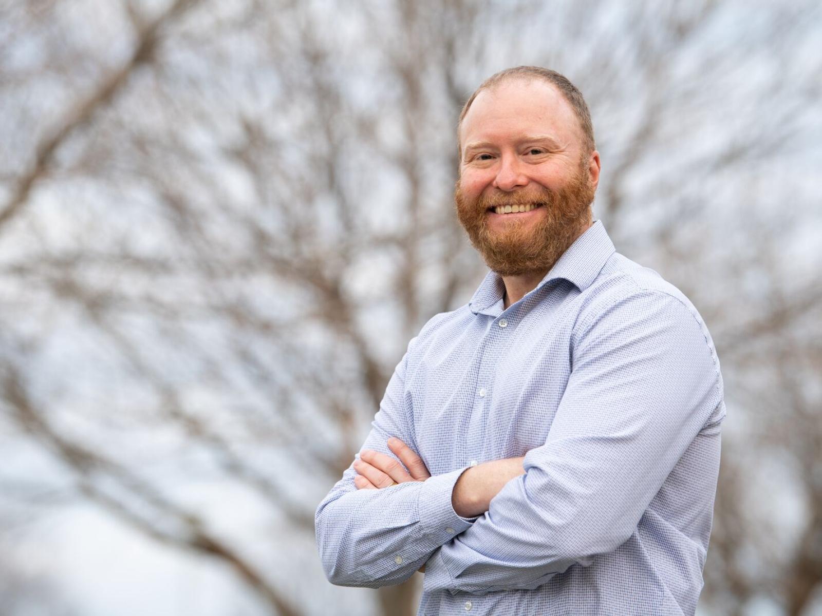 David Heldebrant is an expert in carbon capture and utilization.