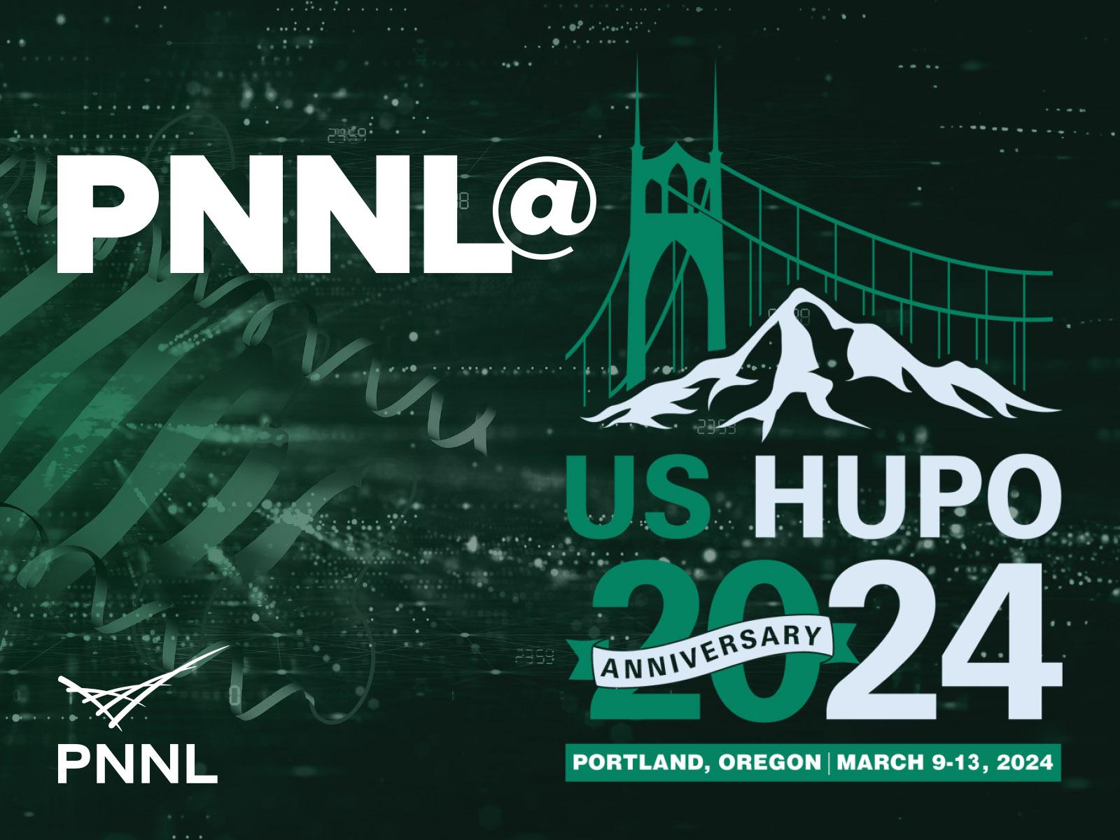 PNNL at HUPO 2024 event