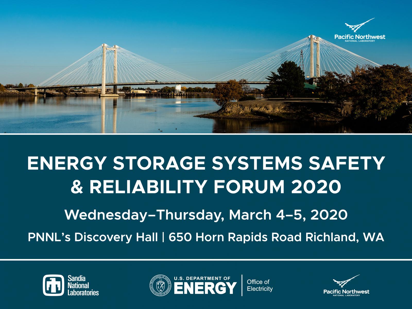 Energy Storage Systems Safety & Reliability Forum