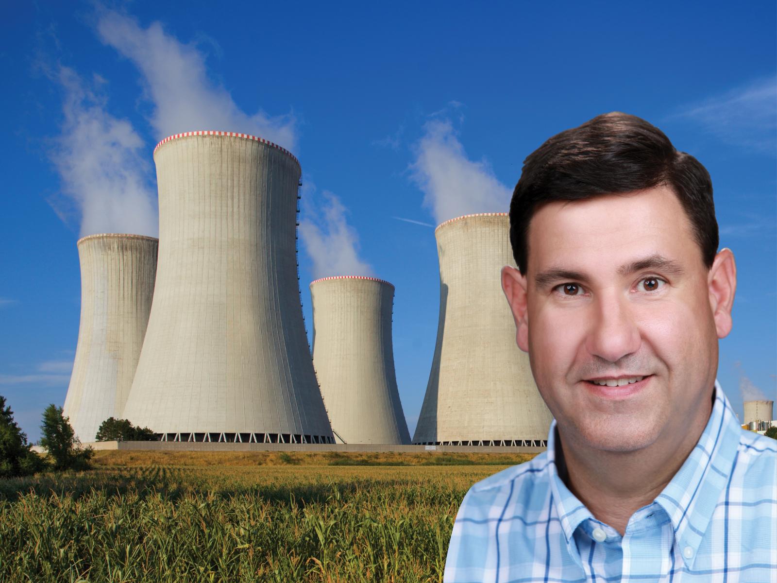 PNNL researcher Dave Senor