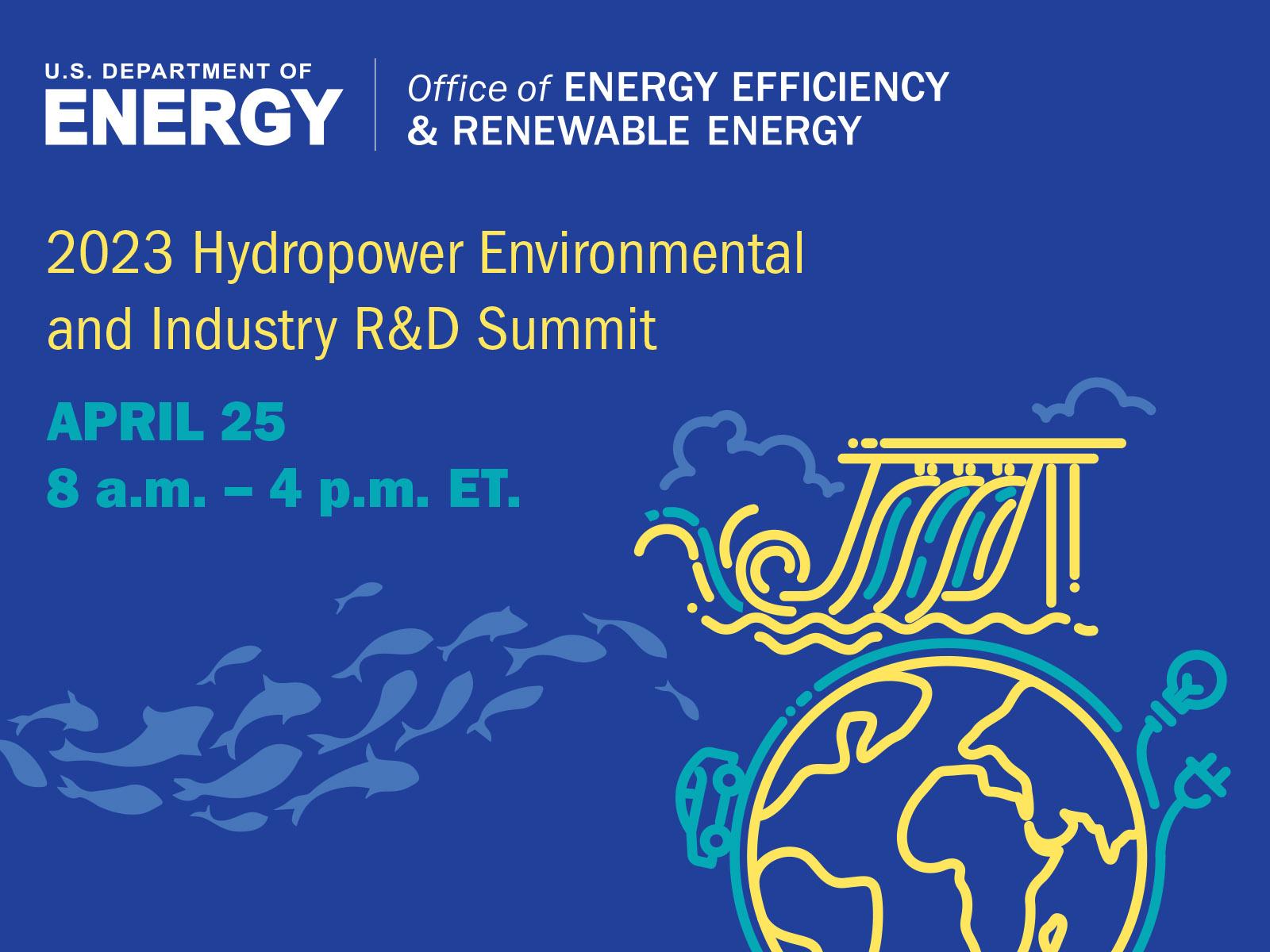 2023 Hydropower R&D Summit