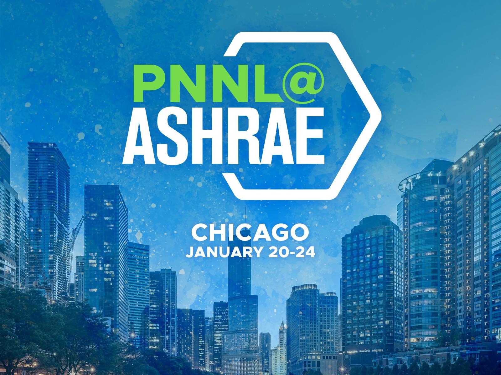 PNNL @ ASHRAE Winter Conference 2024