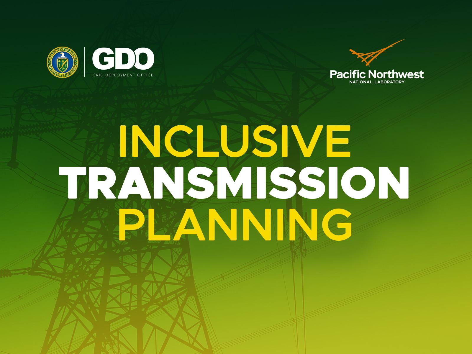 Inclusive Transmission Planning Project