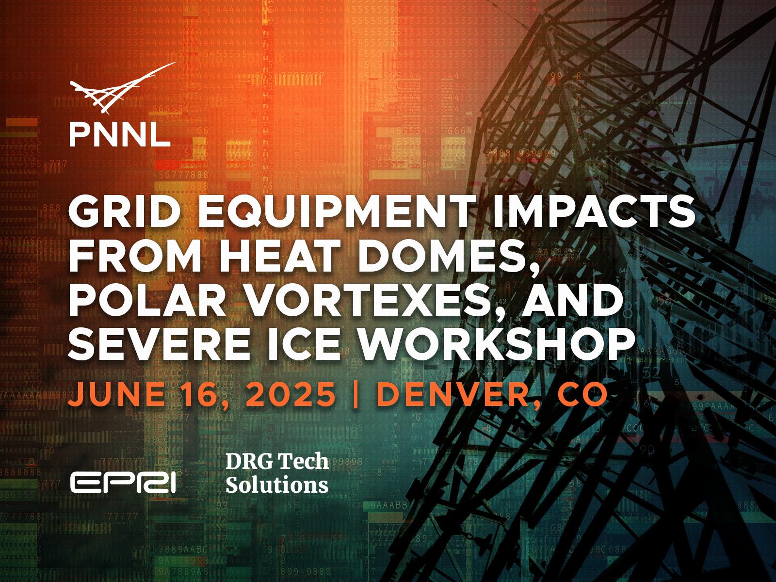 Grid Equipment Impacts Workshop Hero