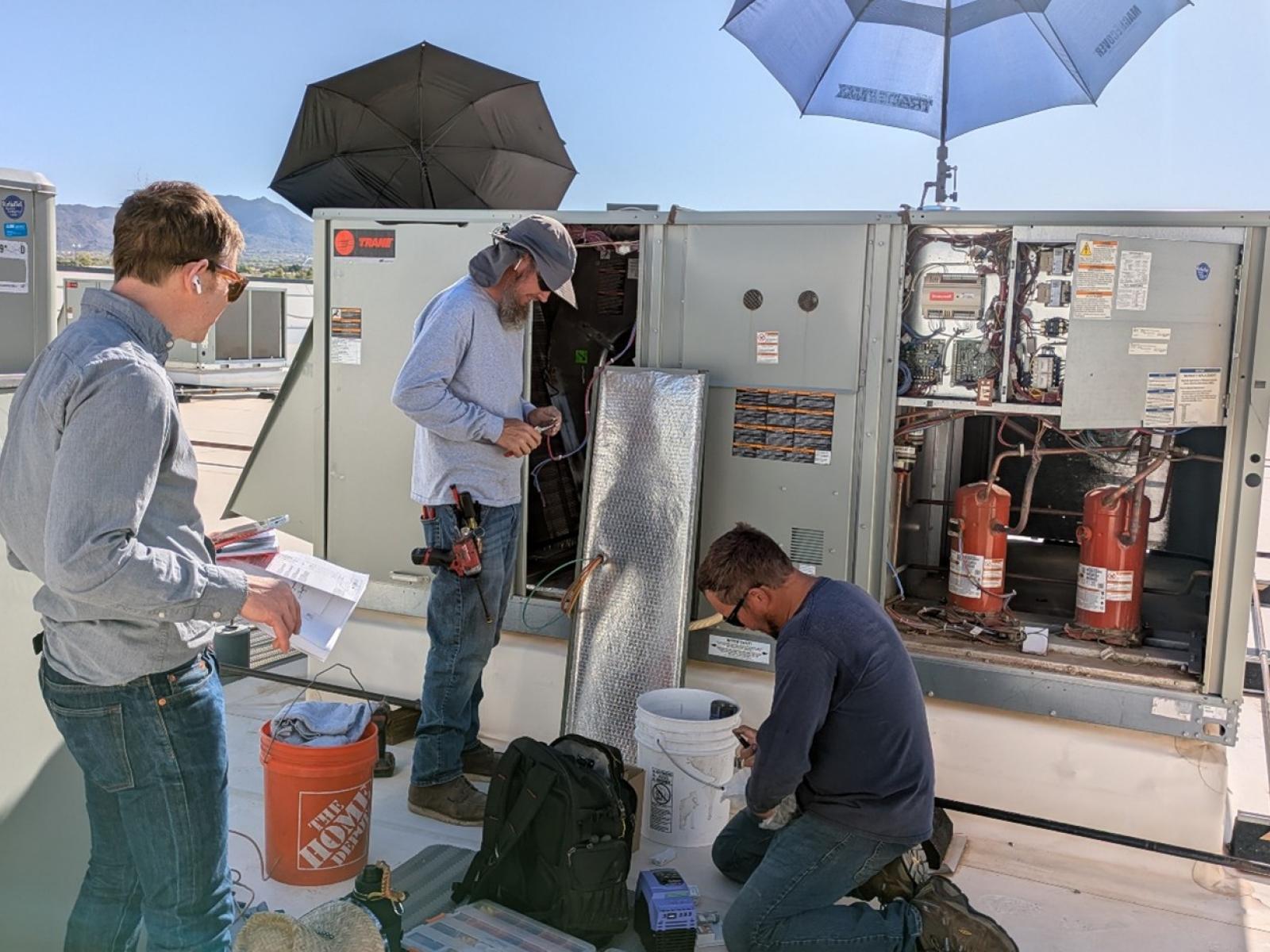 energy technology deployment group