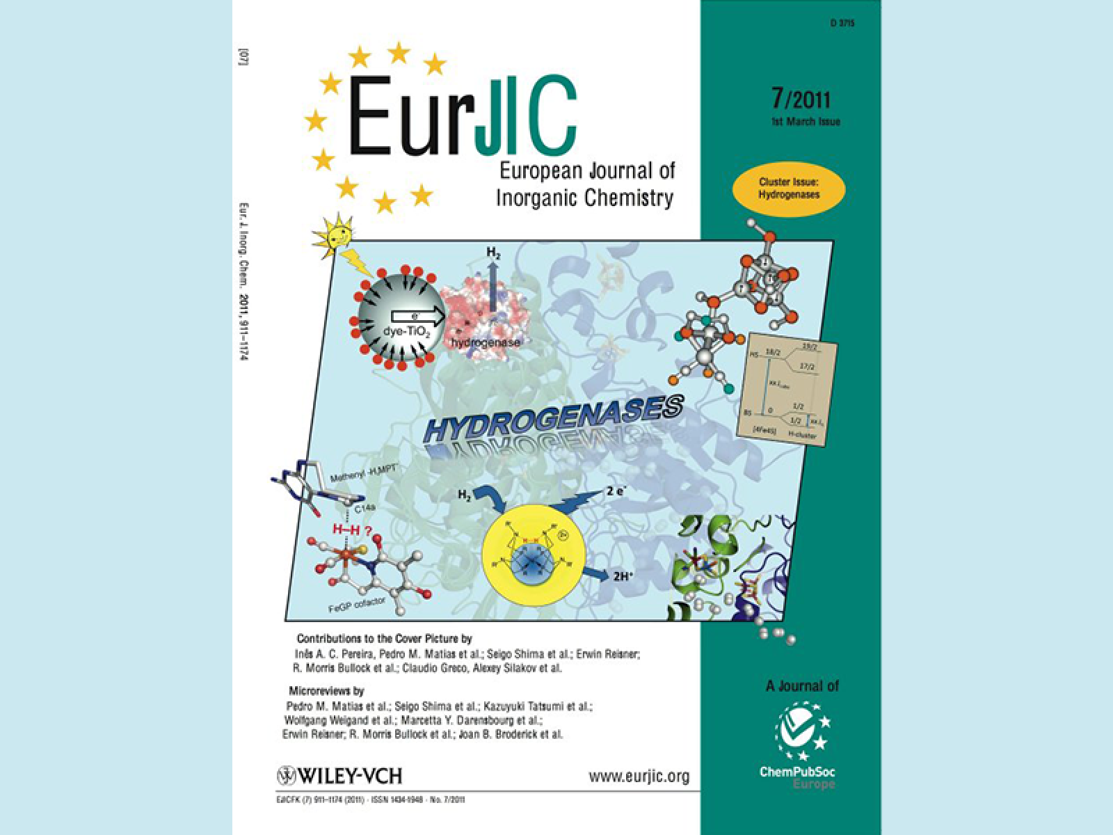 European Journal of Inorganic Chemistry