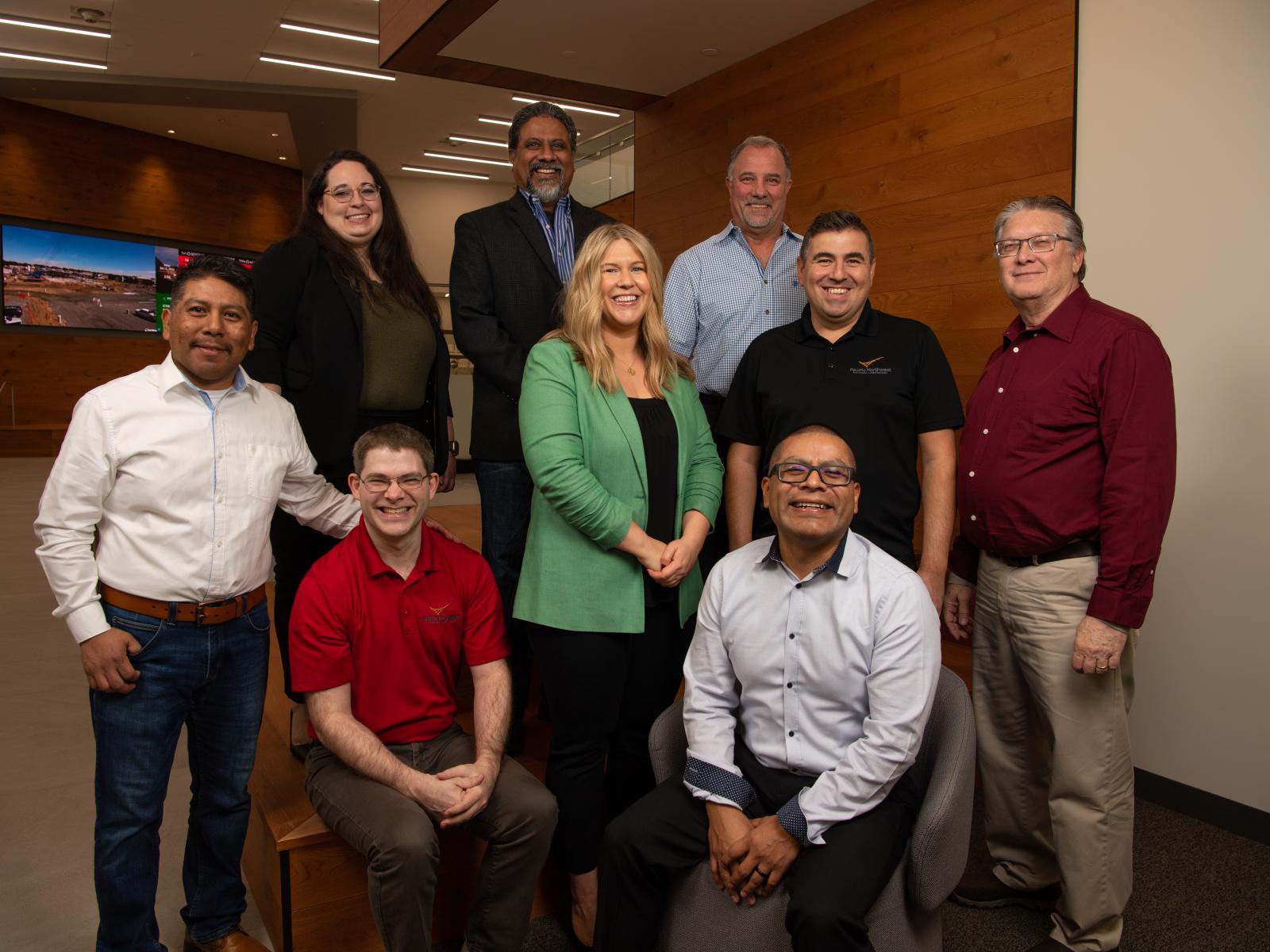 Group photo of the PNNL commercialization team (2023)