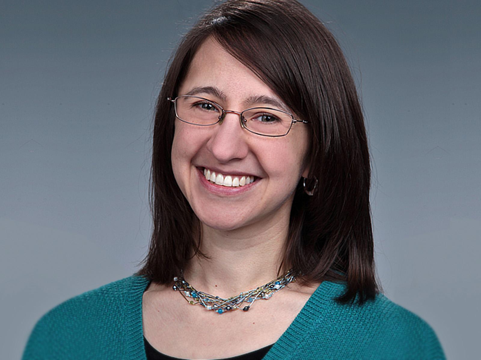 Scientist Frannie Smith