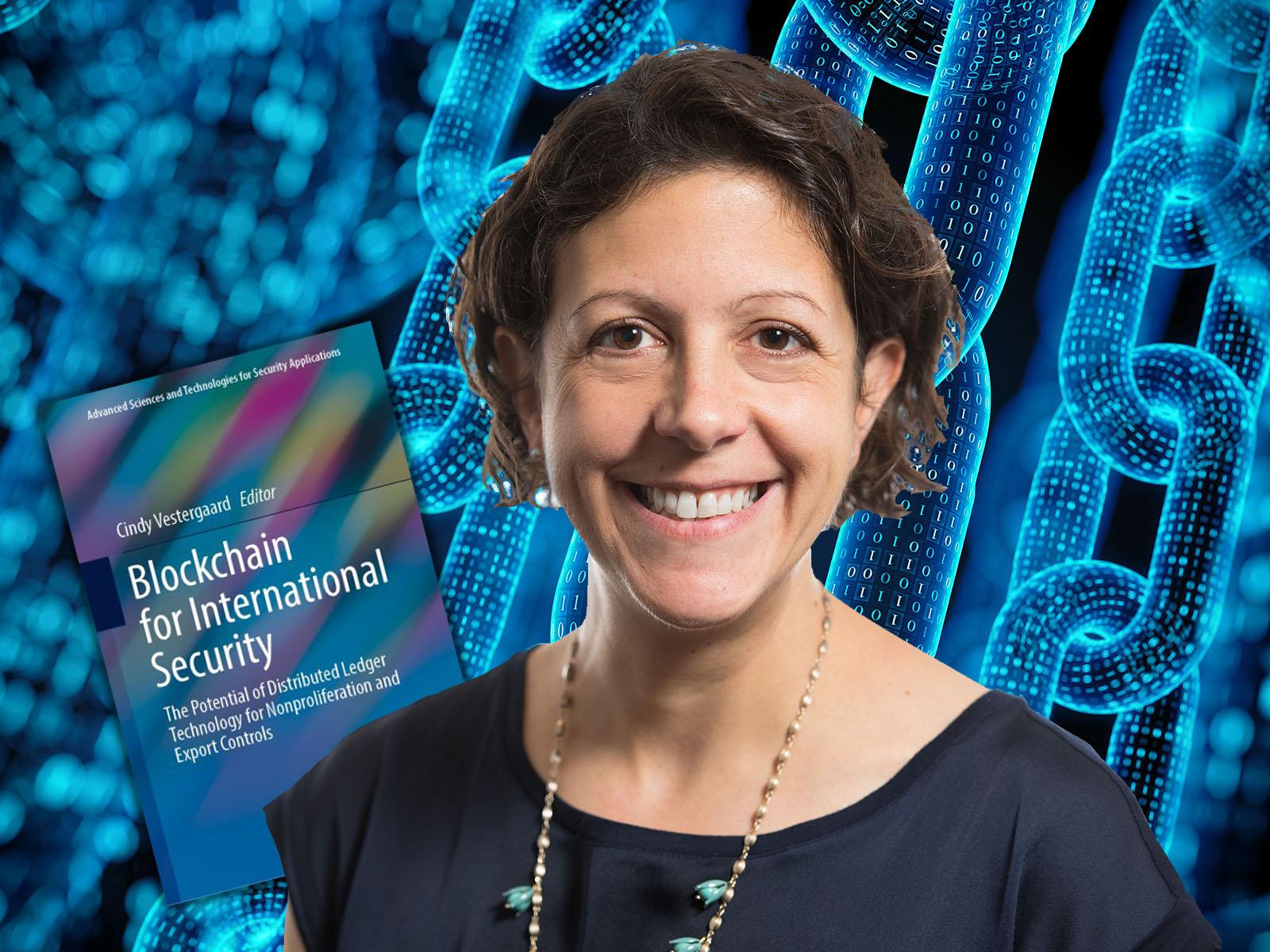 In a book chapter exploring blockchain applications, Sarah Frazar explores use of distributed ledger technology for international nuclear safeguards.