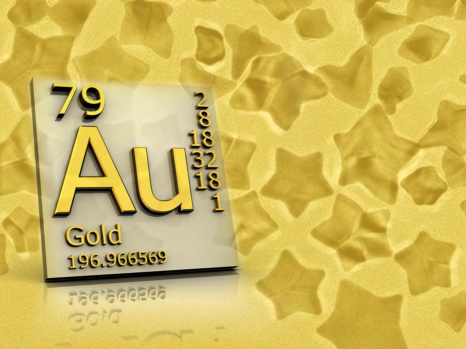 Nanosized gold stars