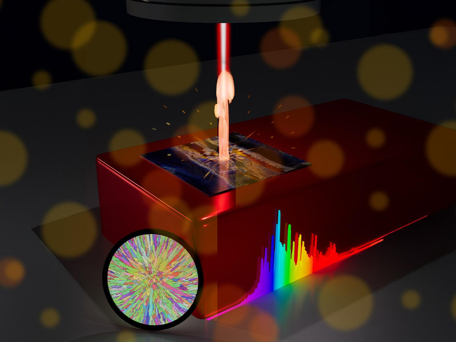 プラズマの色で溶接品質を予測(Using Plasma Color to Predict Weld Quality) プラズマの色で溶接品質を予測(Using Plasma Color to Predict Weld Quality)