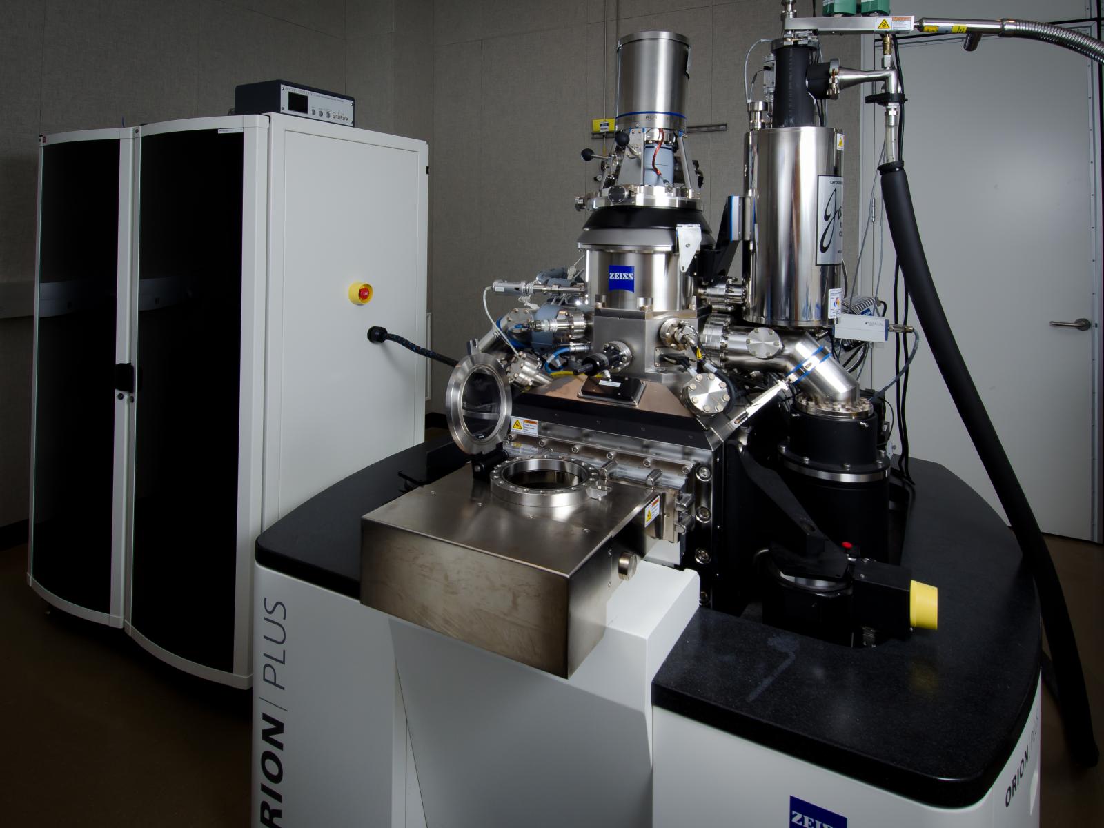 Helium Ion Microscope