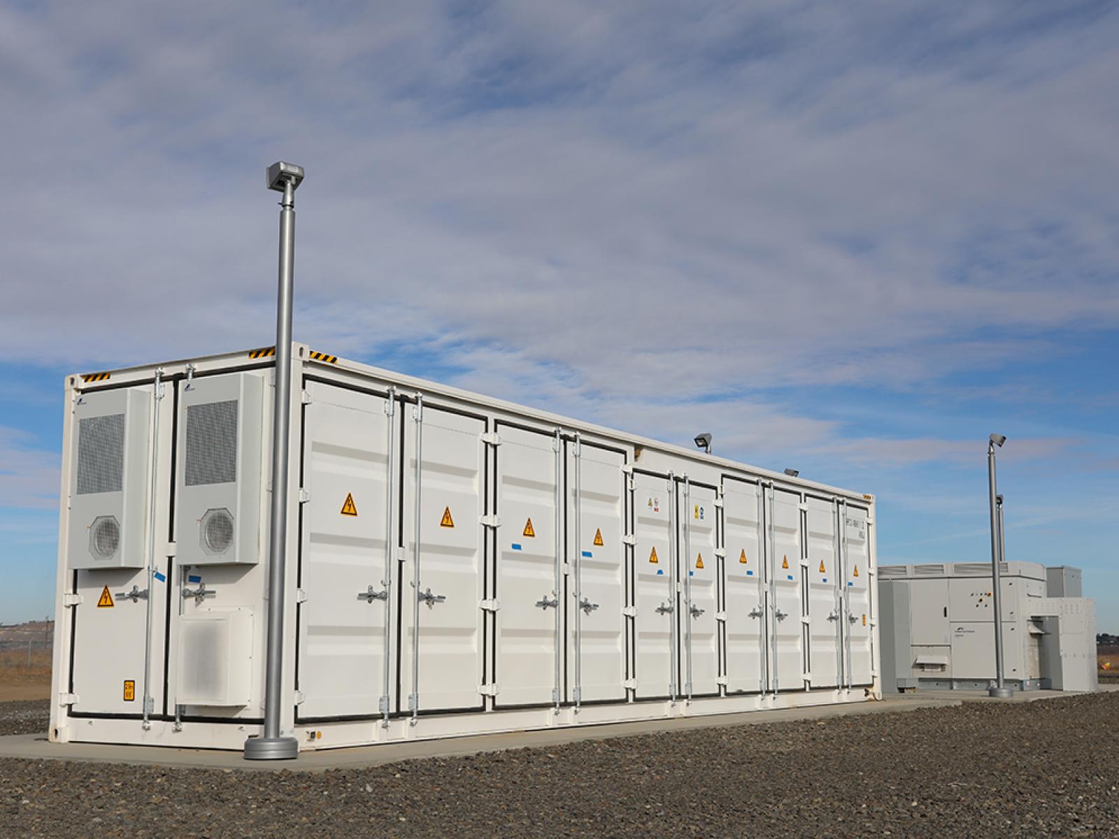 Energy Storage Installation