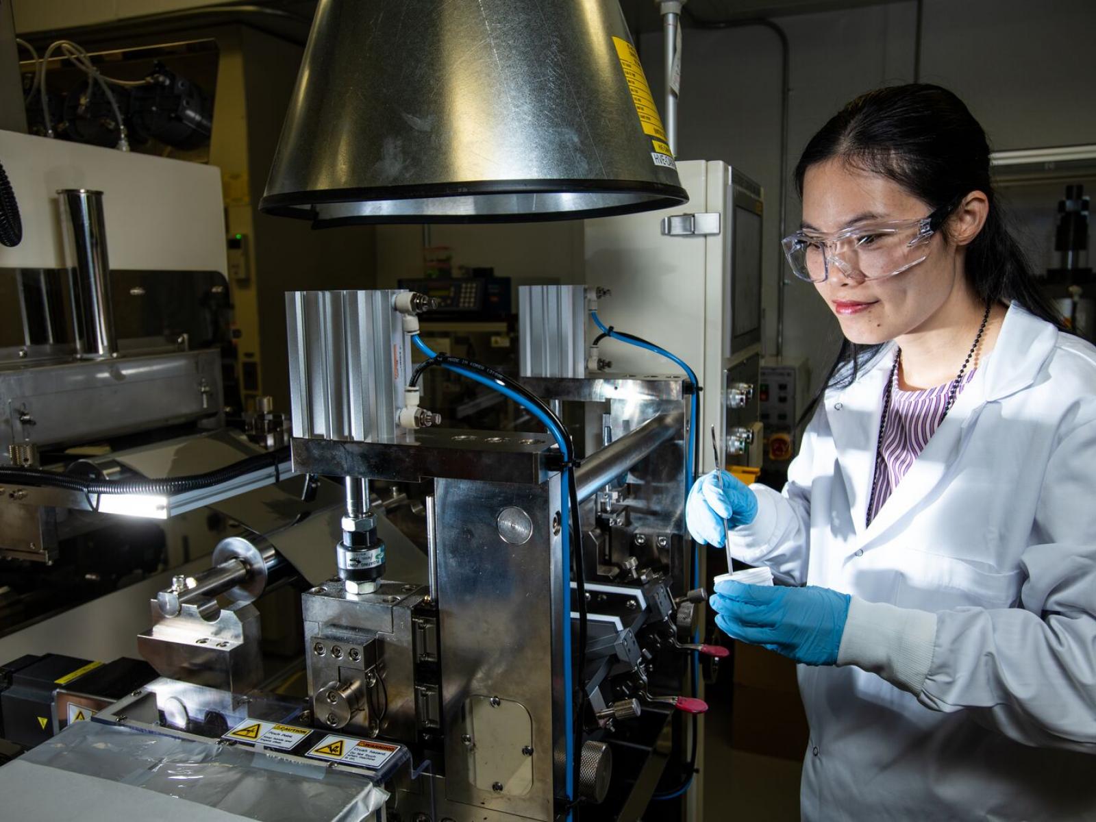 Battery laboratory