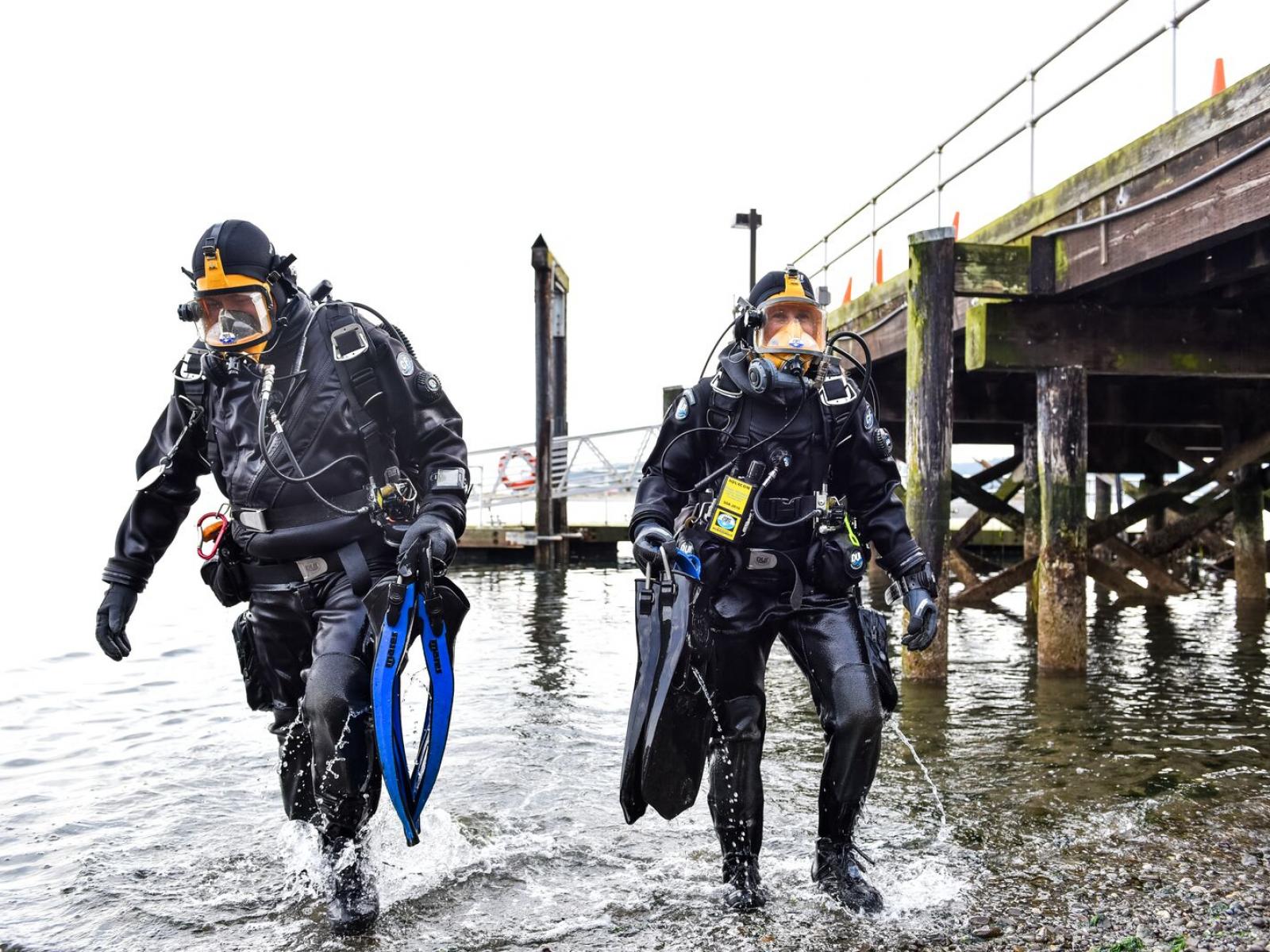 Divers at Sequim