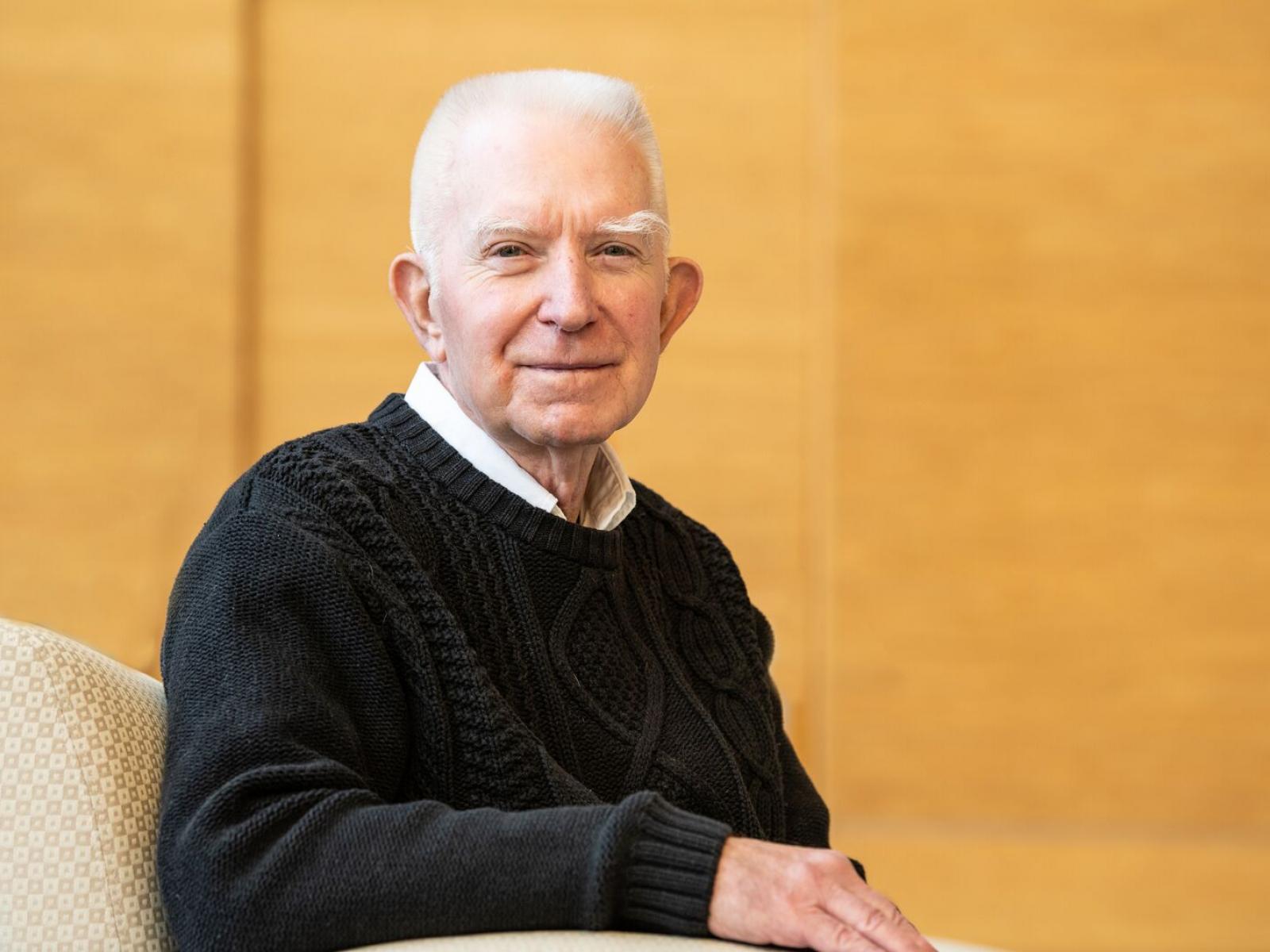 Larry Morgan, project manager