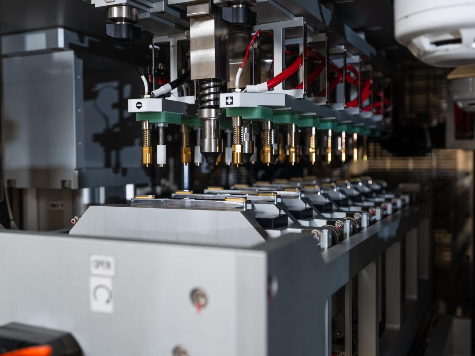 Prismatic Cell Line machinery