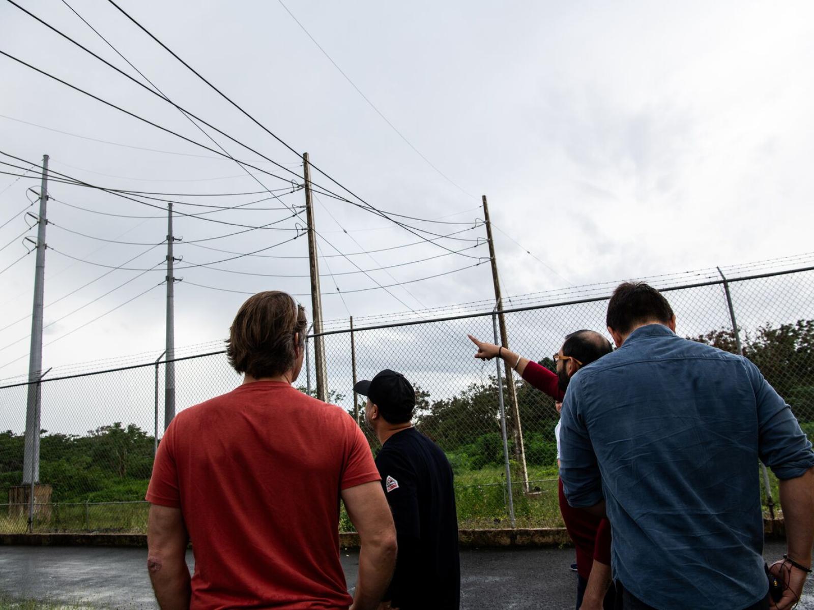 The EGRASS team visits Puerto Rico