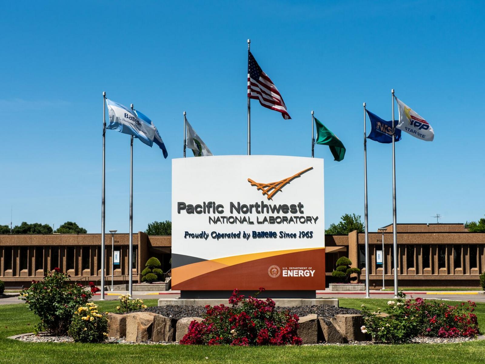 PNNL sign