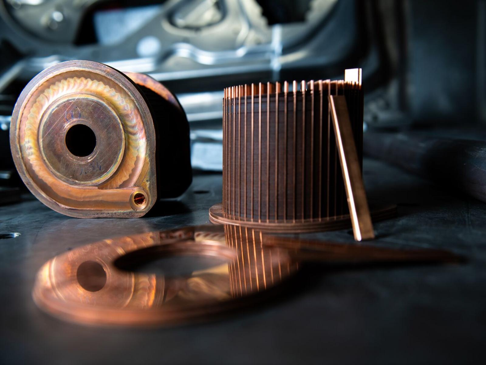 copper rotors