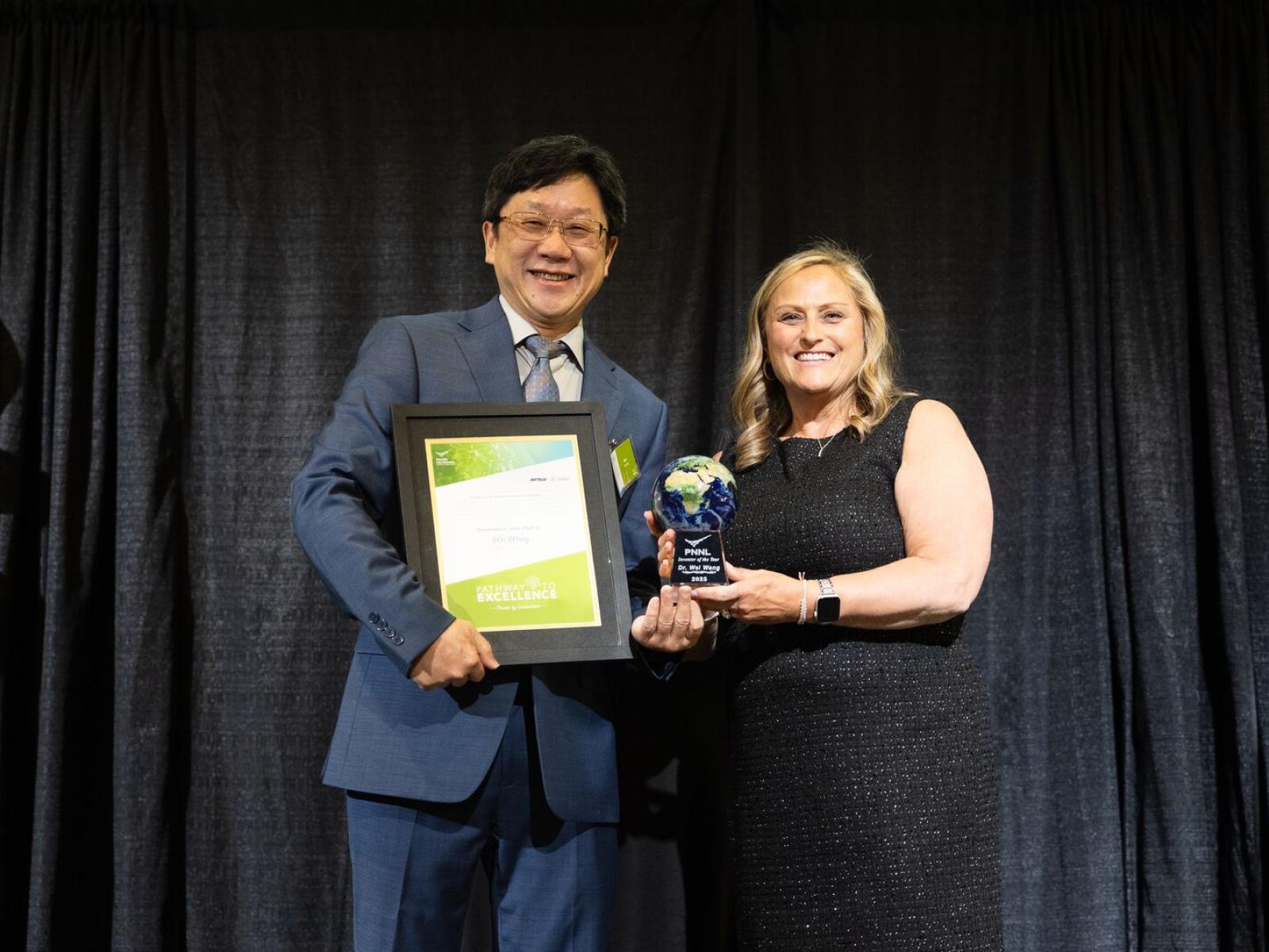 Wei Wang Inventor of the Year