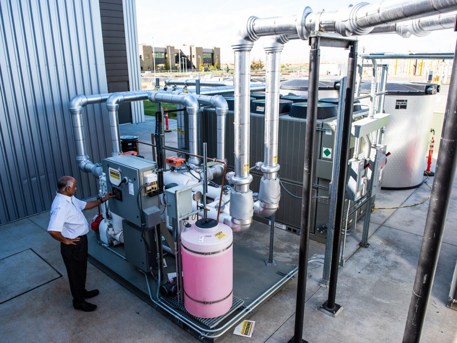 Thermal Energy Storage System | PNNL