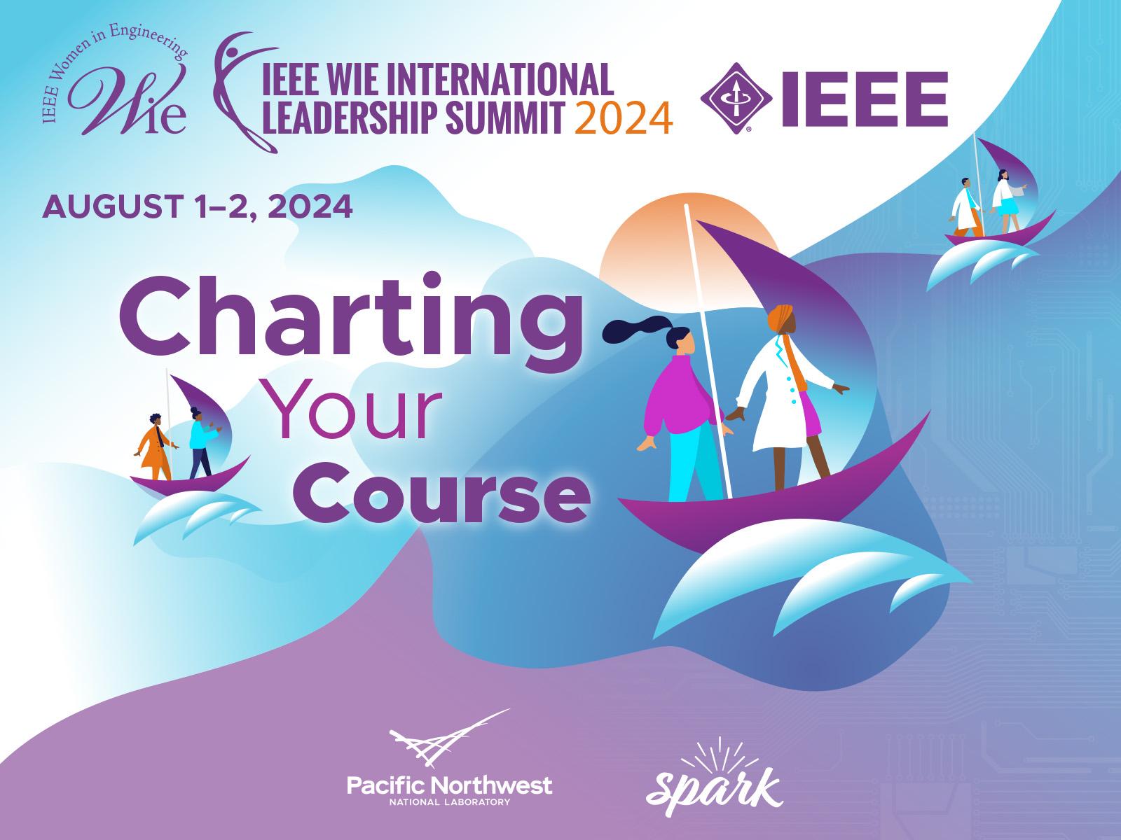 IEEE Women in Engineering Leadership Summit 2024 hero image