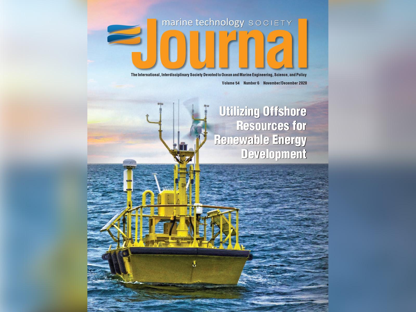 MTSJ cover image of lidar buoys