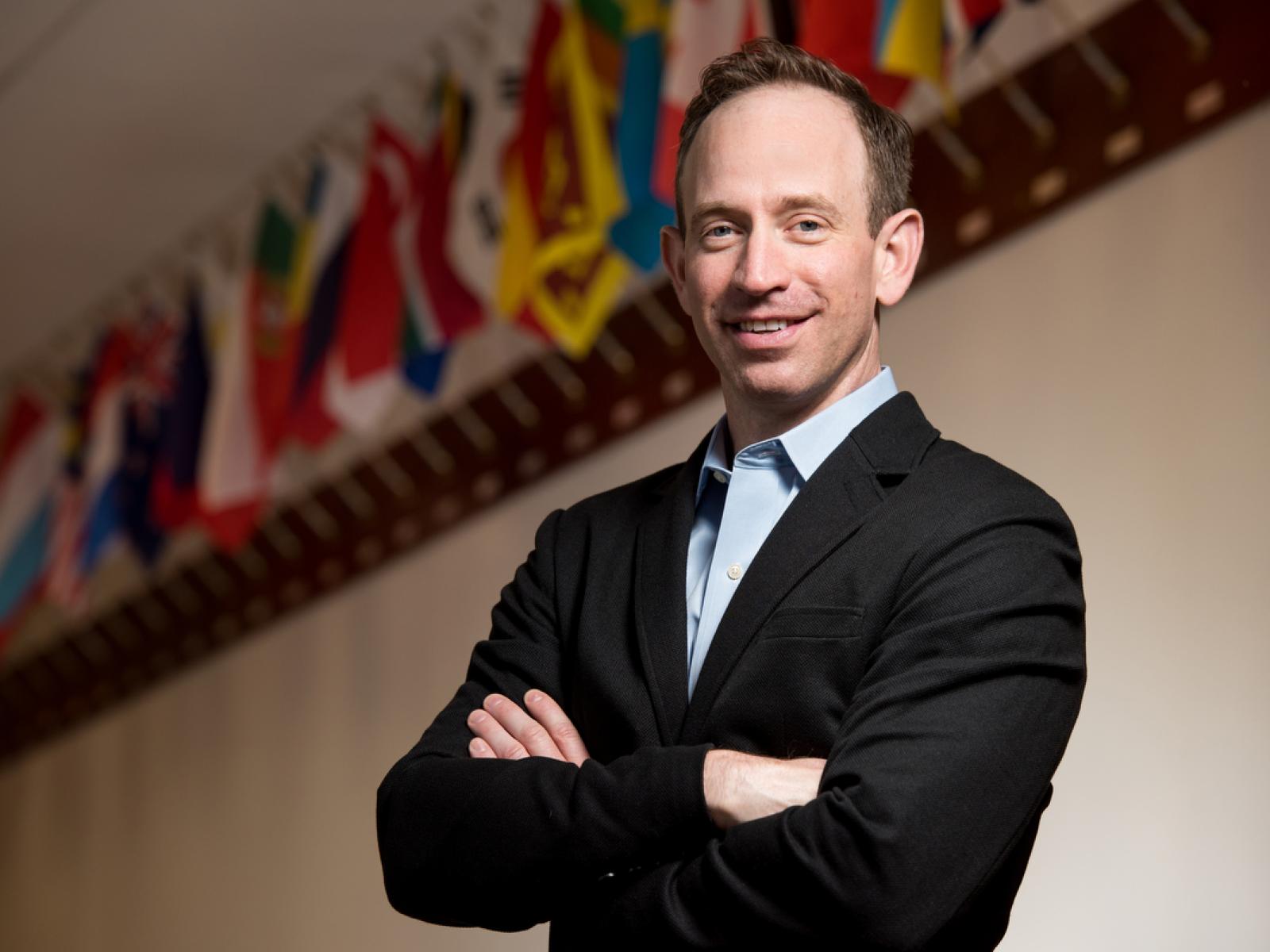 Douglas Mans, Director of EMSL, the Environmental Molecular Sciences Laboratory