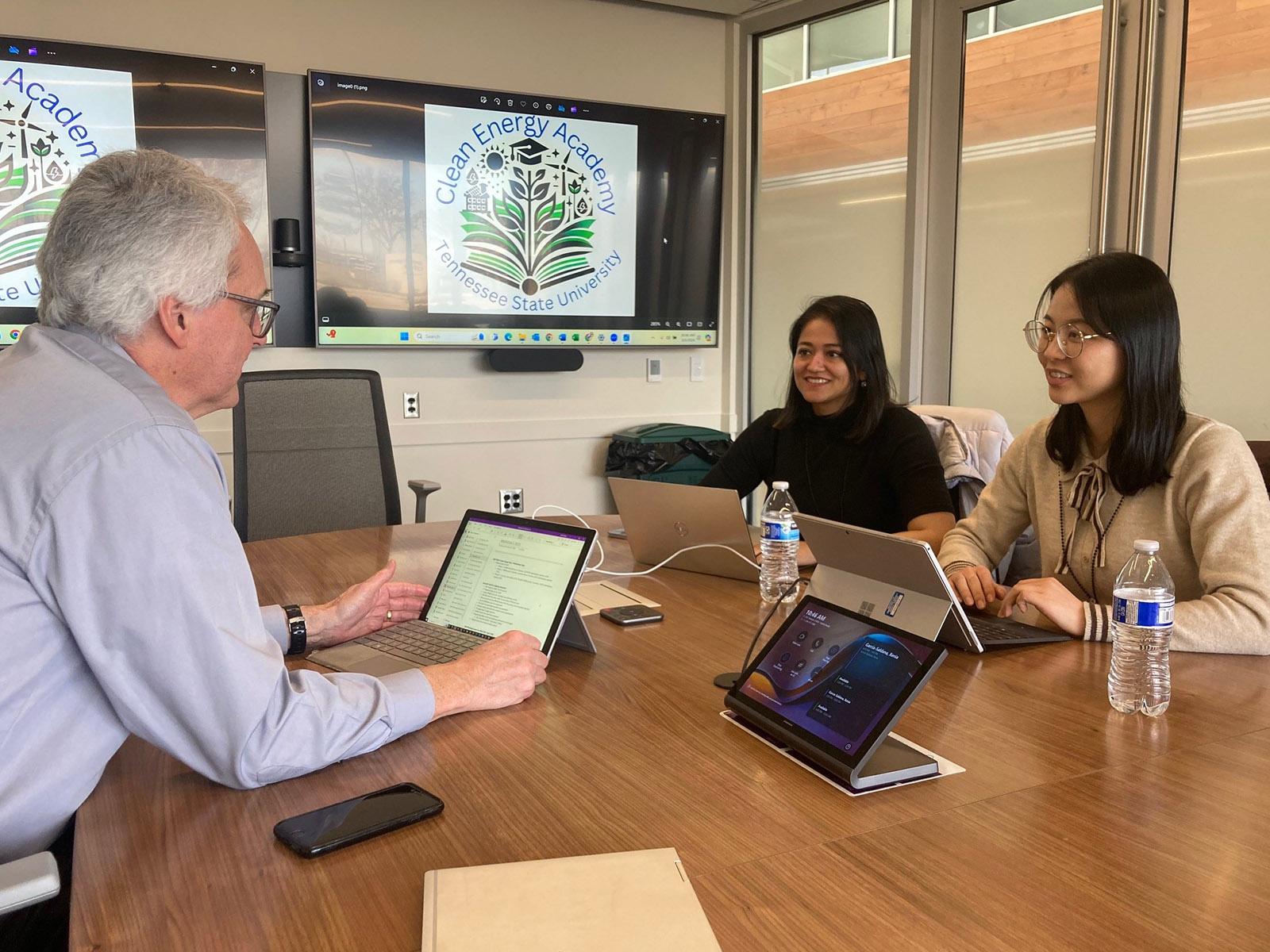 PNNL, TSU reps meeting