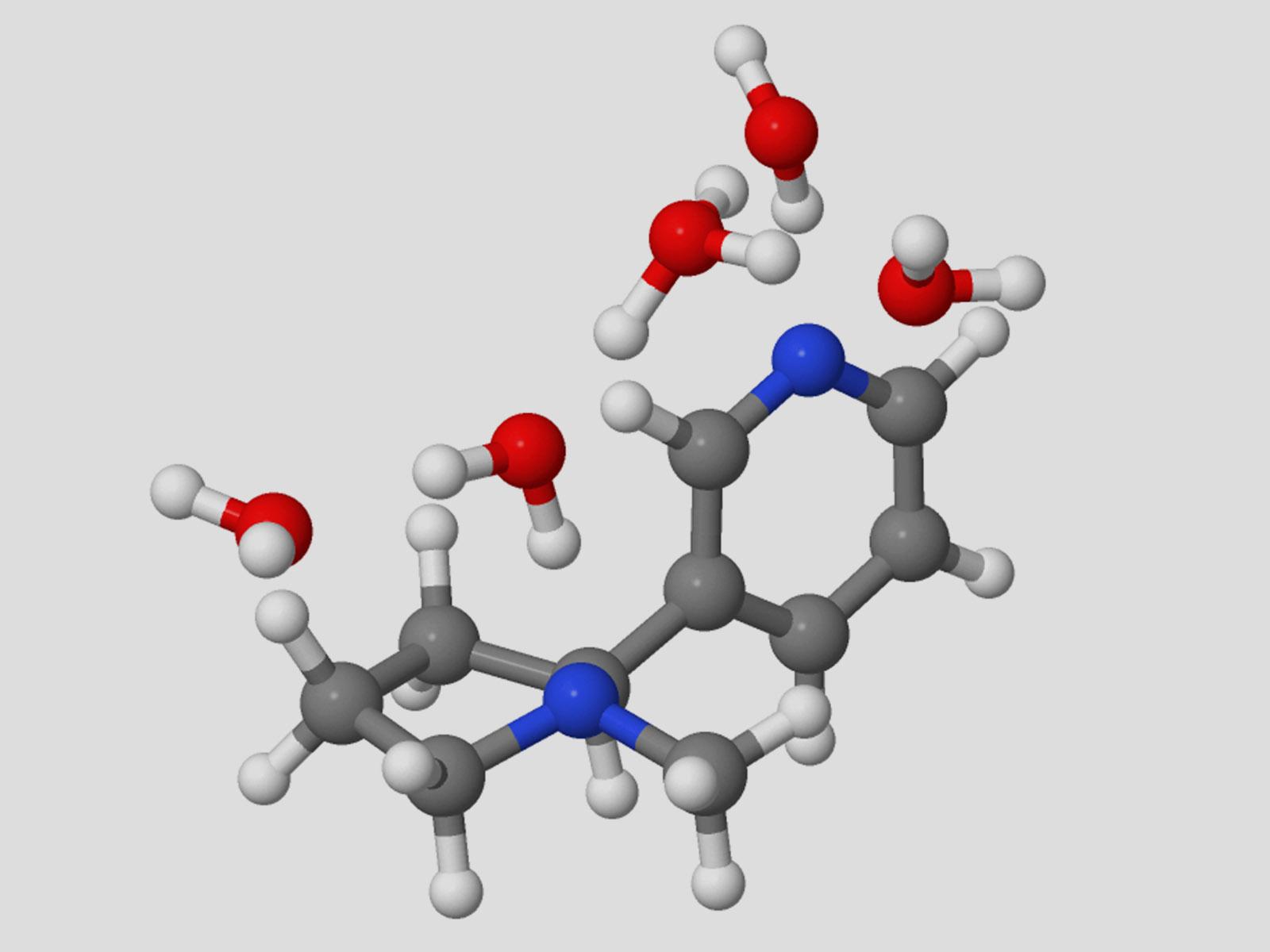 Image of molecules