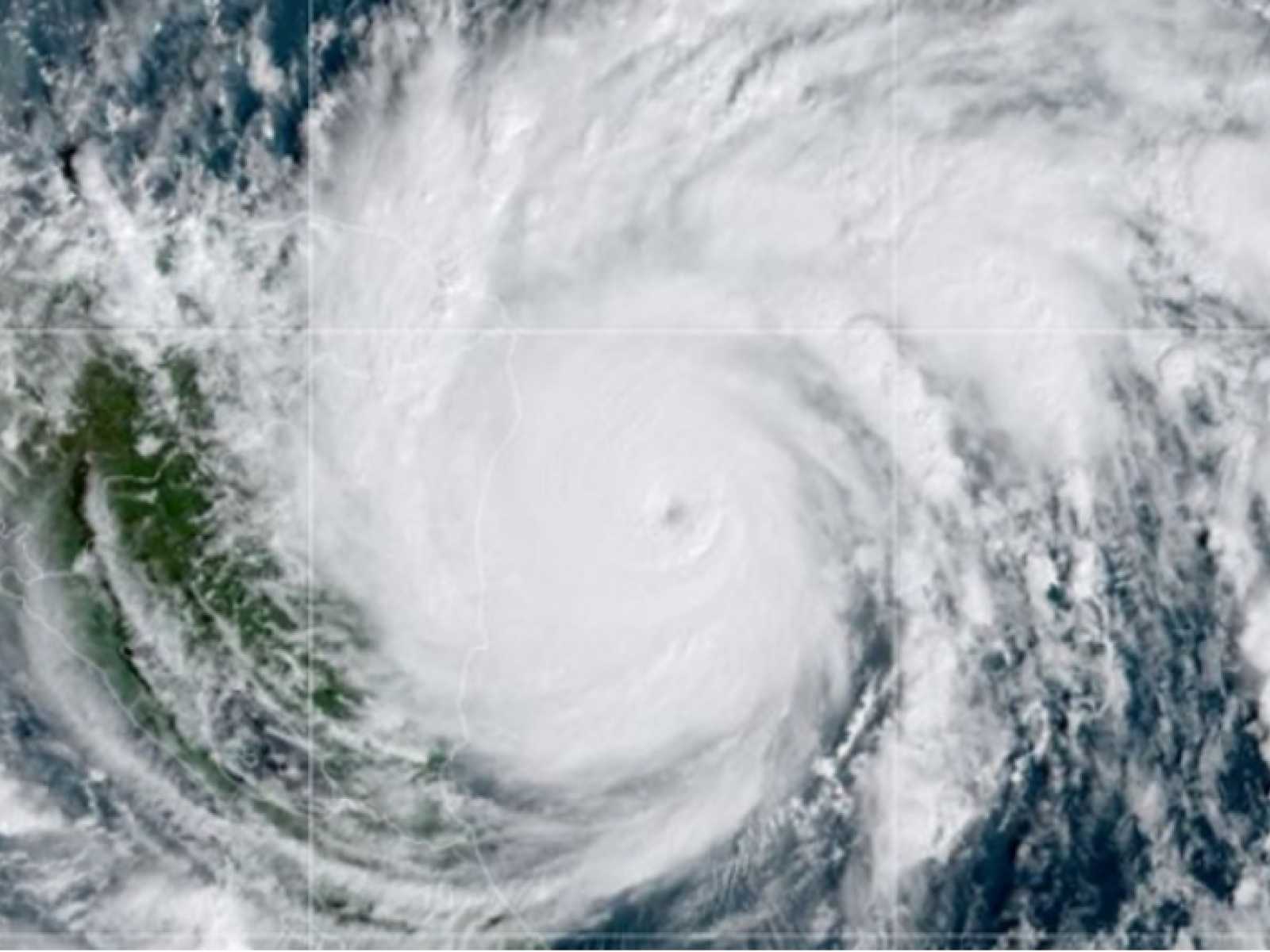 Hurricanes as seen from space