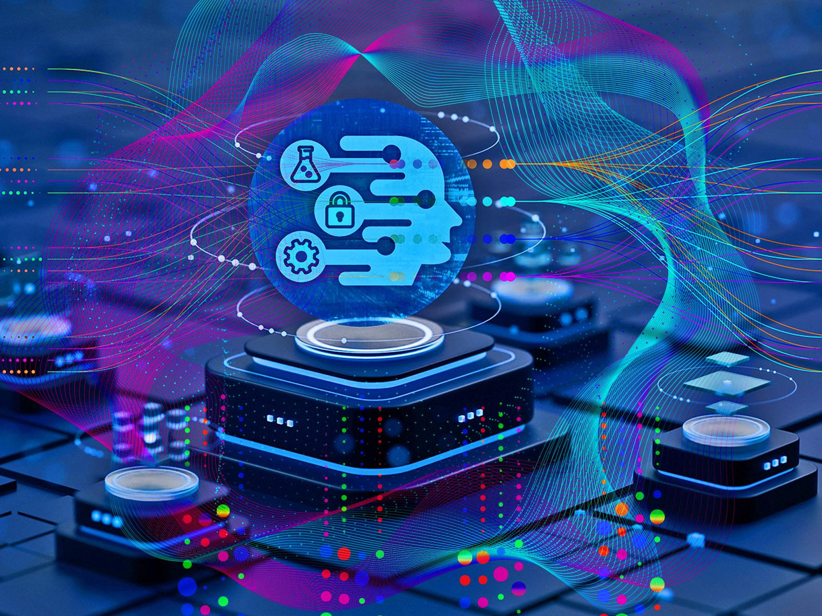 Image composition of AI technology
