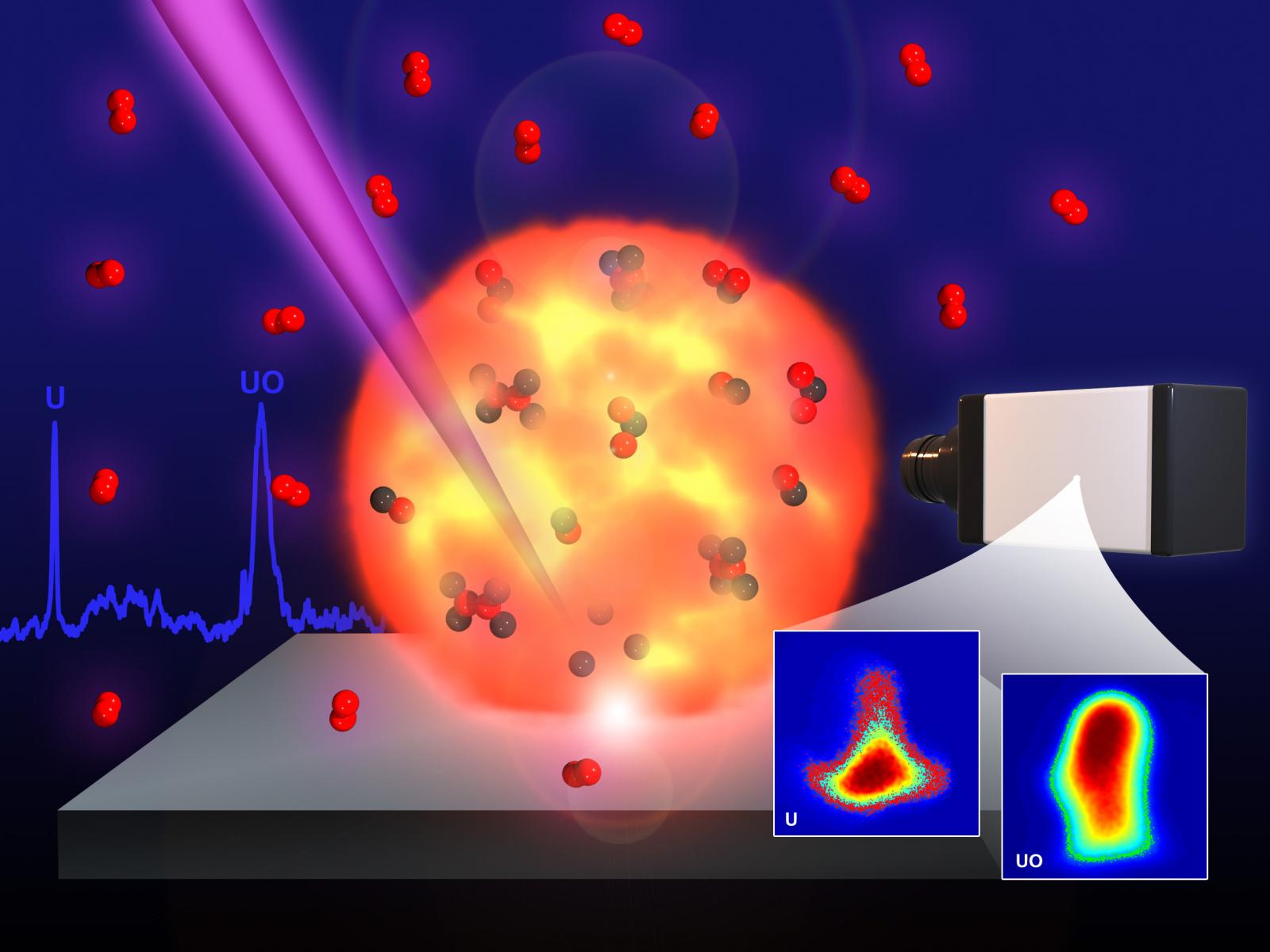 High resolution imaging of atoms and molecules in laser produced plasmas.