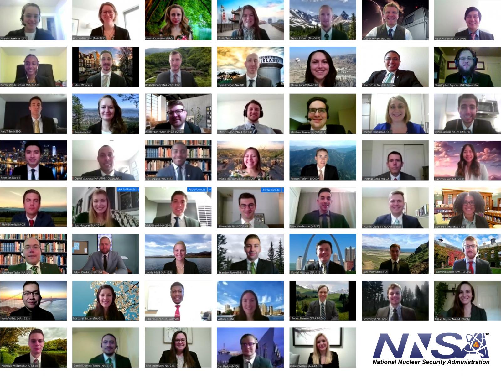 NNSA Graduate Fellowship Class of 2020 fellows