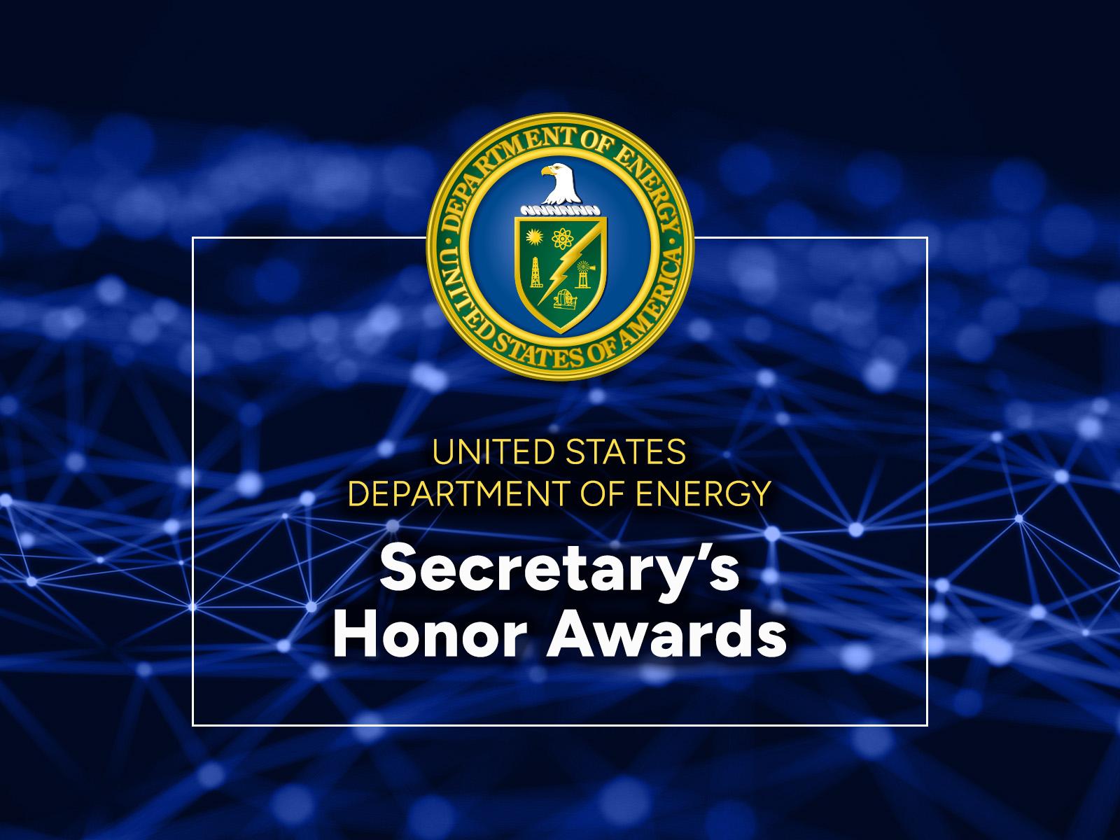 Secretary's Honor Awards