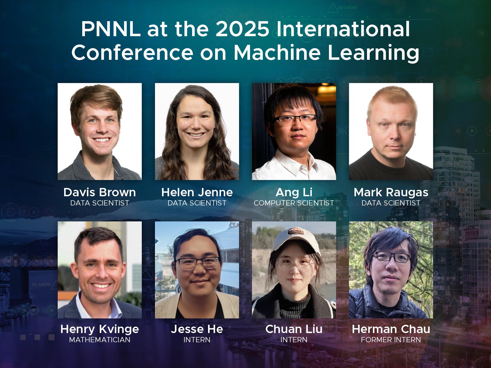 Researchers at ICML 