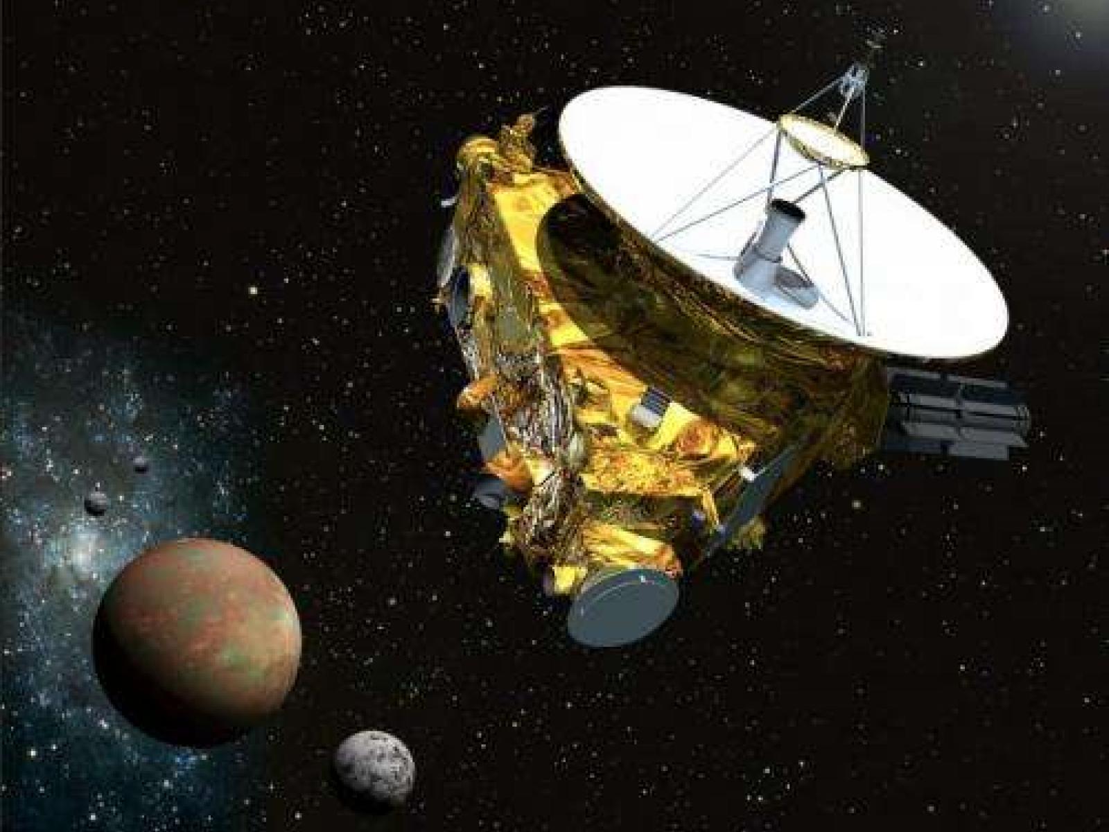 New Horizons Pluto