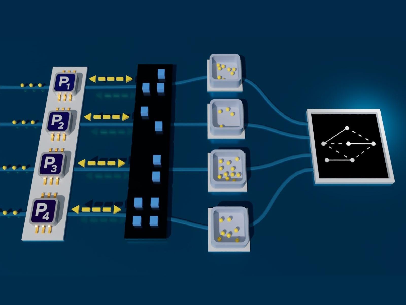 Poly-streaming model
