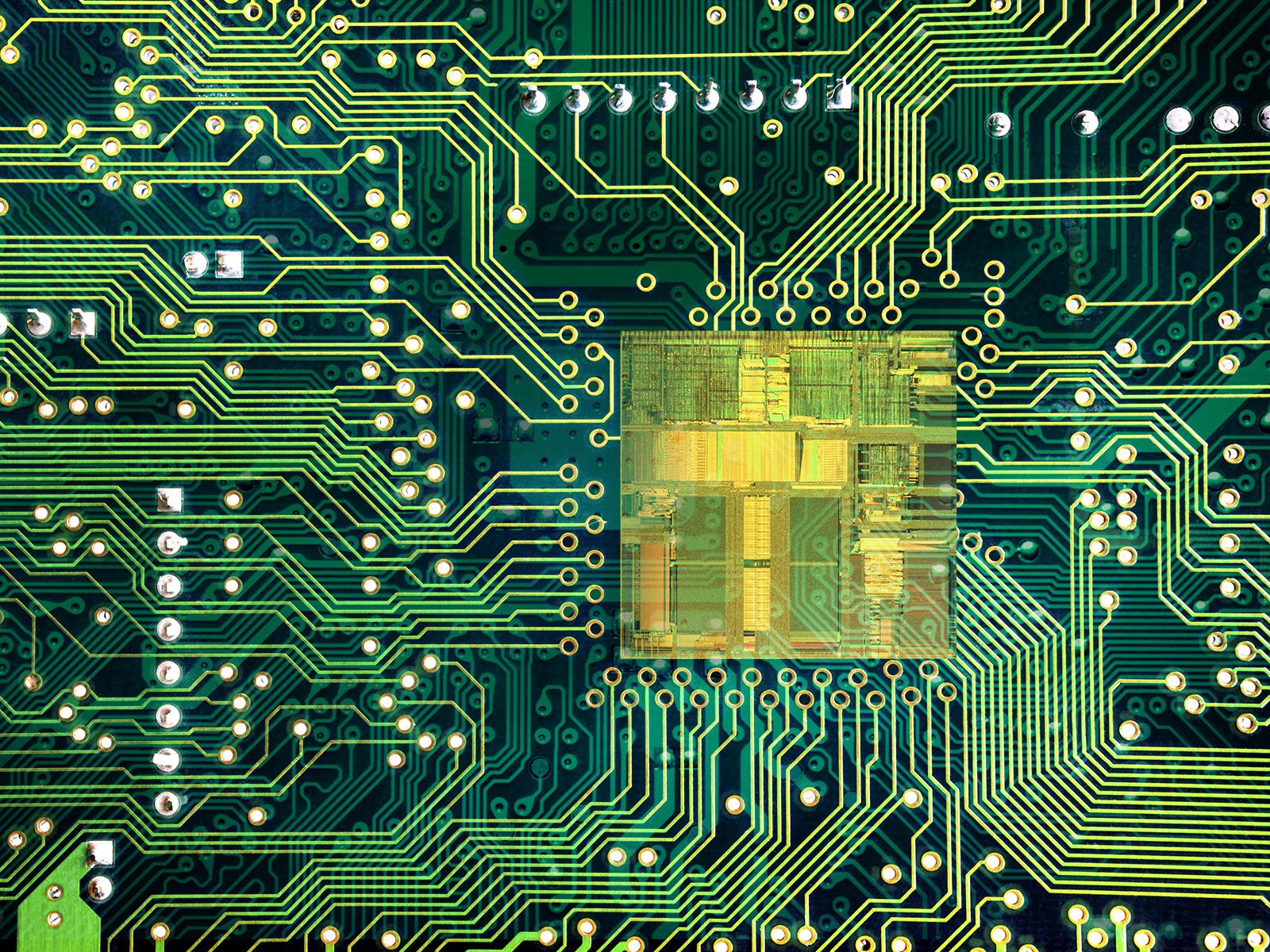 Computer chip