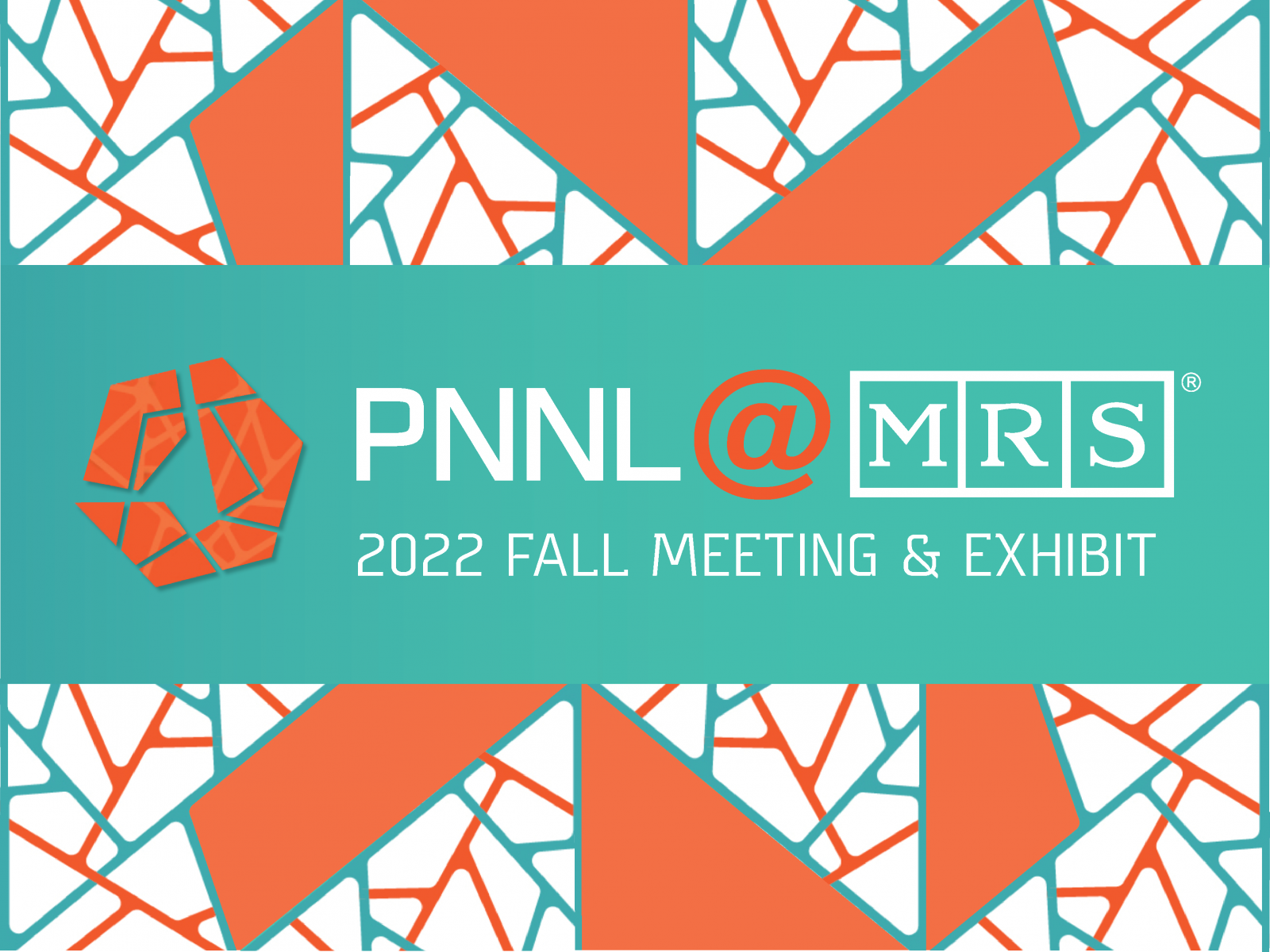Colorful background with PNNL @ MRS