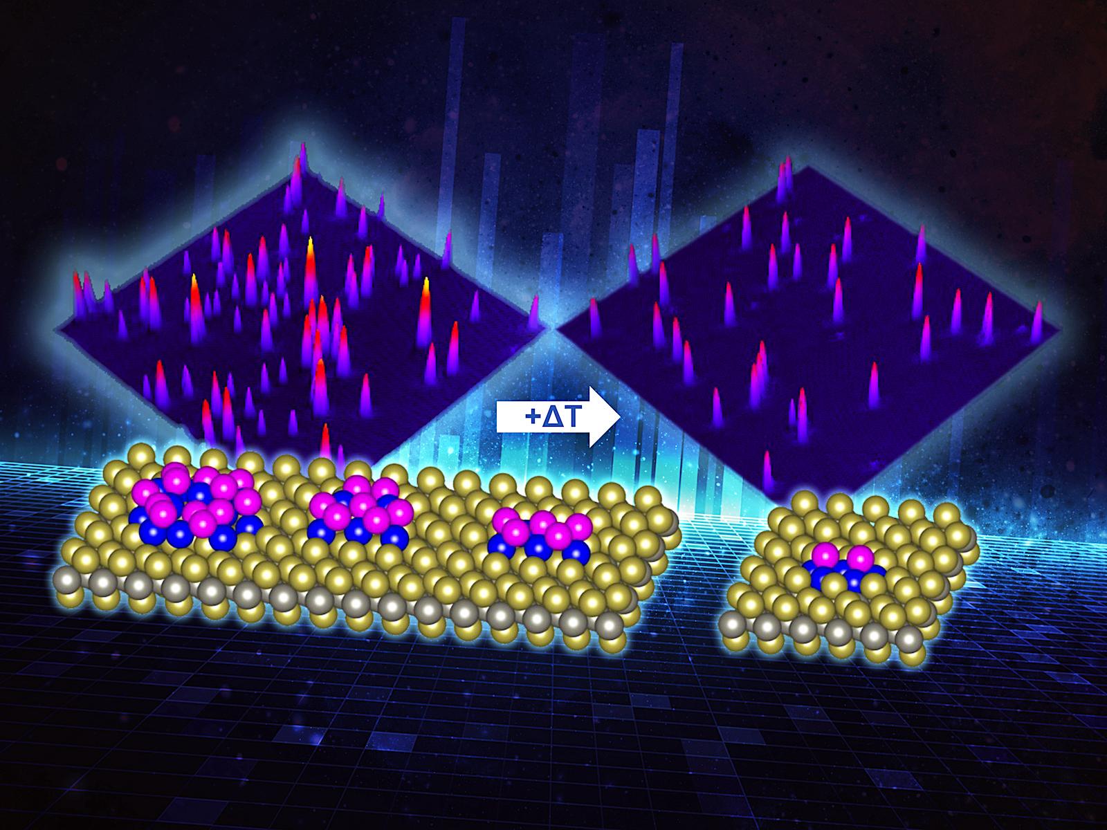 Identical nanoparticles of a superconducting TMD material