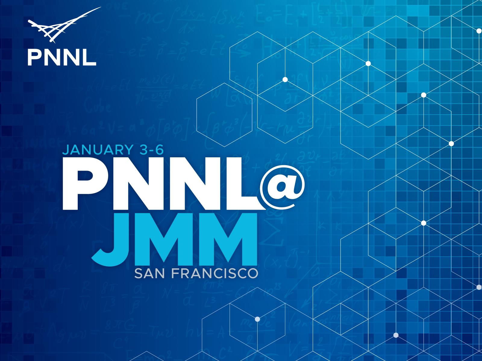 PNNL @ Joint Mathematics Meetings (JMM) 2024 