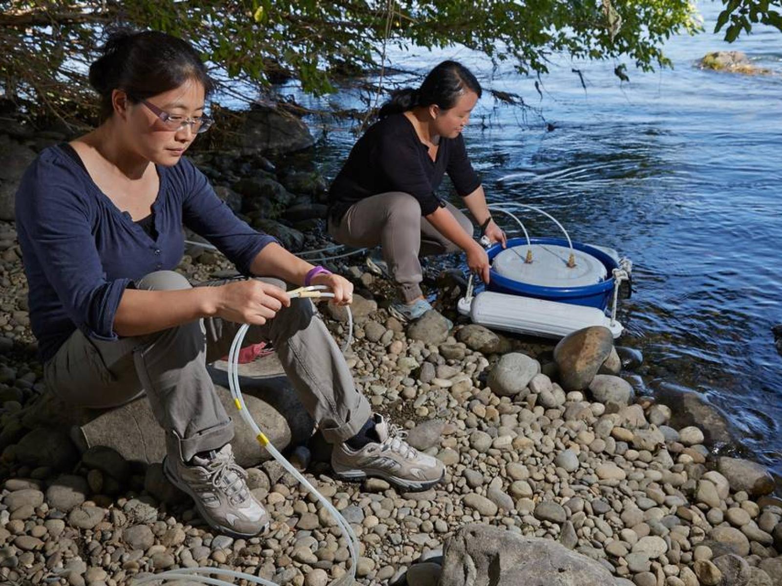 Columbia River Research