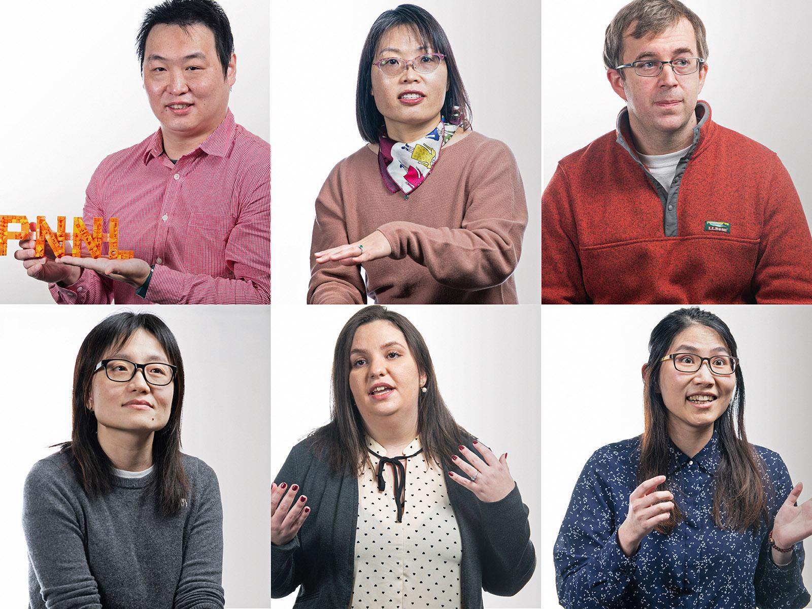 AGU 2020 Researchers