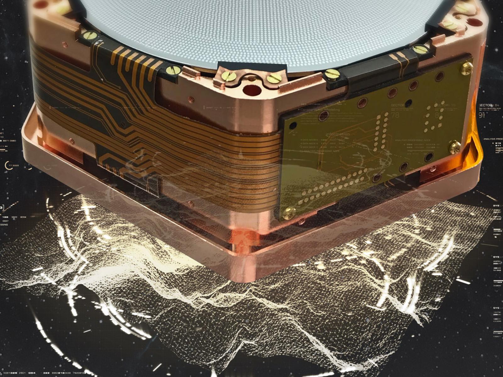 superconducting dark matter detector