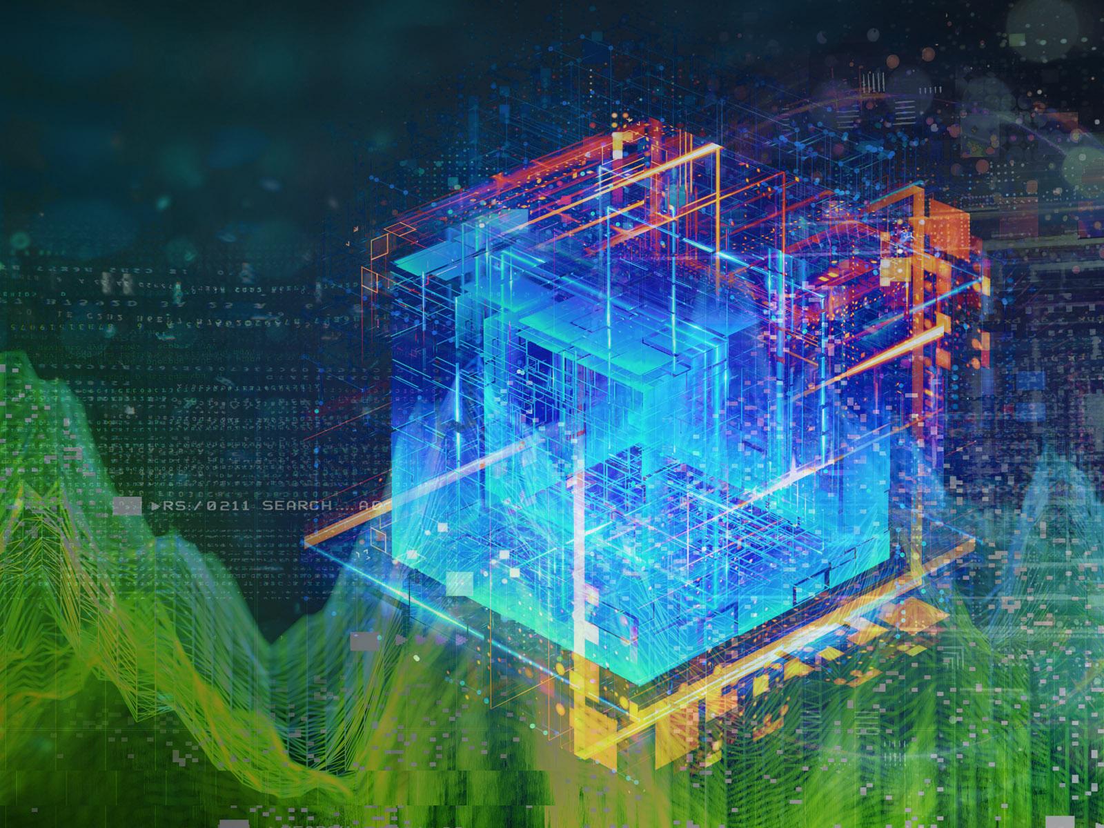 Quantum gate hack