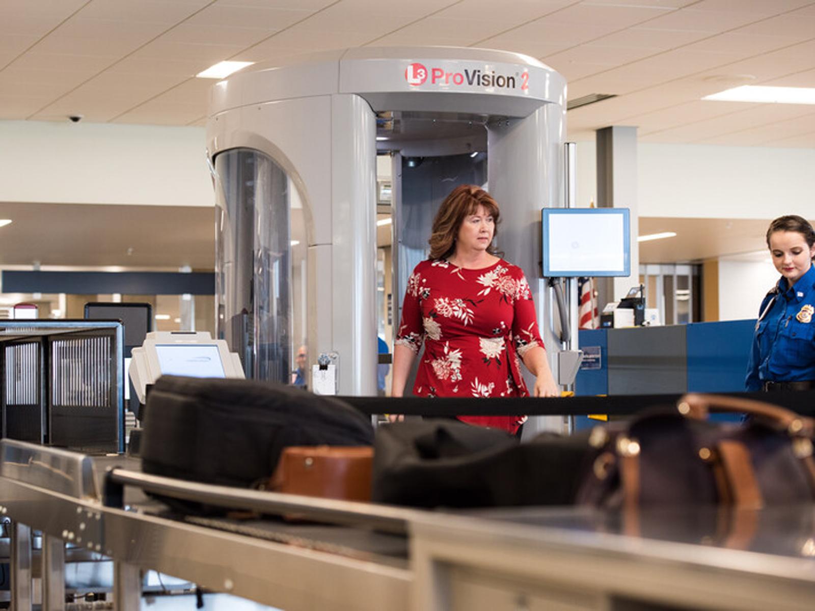 Millimeter wave technology for airport security