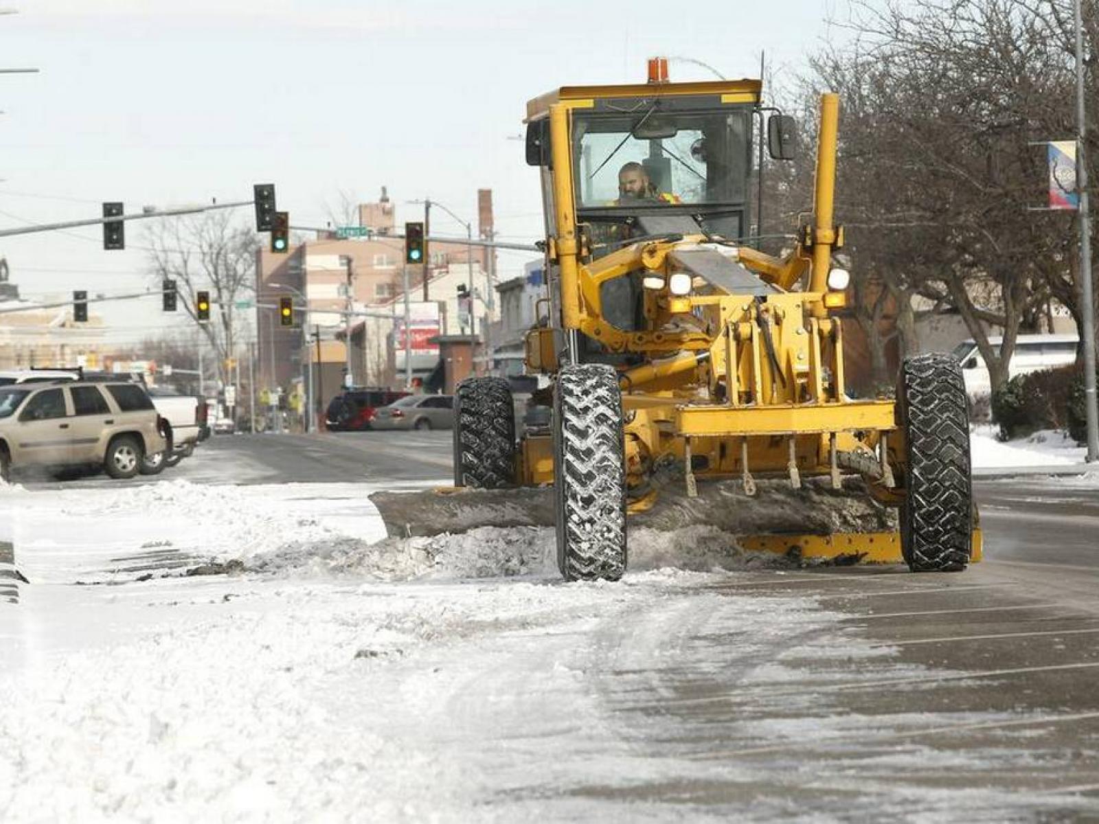 Pasco Plowing
